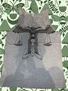 Handmade WanderlustFaeriedust Tank